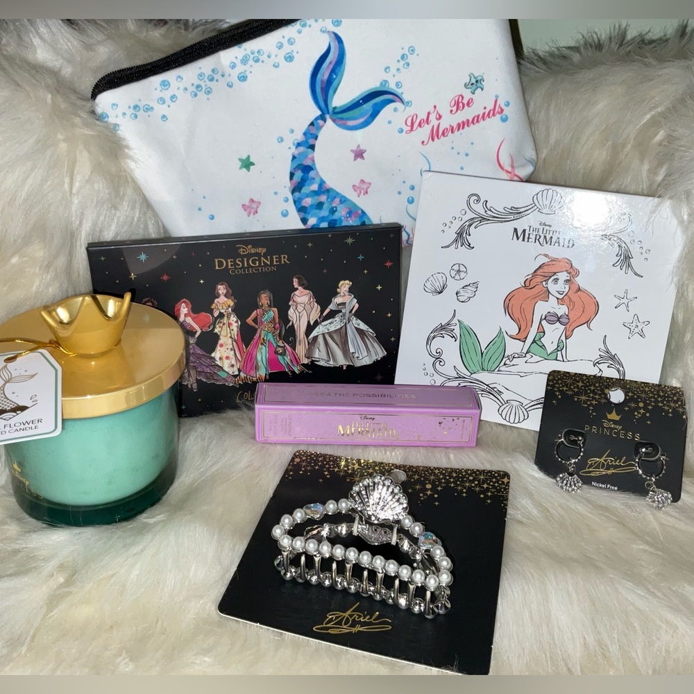 #2♥️THE LITTLE MERMAID BEAUTY BUNDLE 2♥️